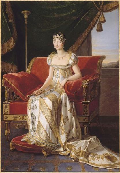 Portrait of Pauline Bonaparte